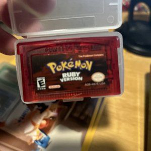 Pokemon Ruby GBA